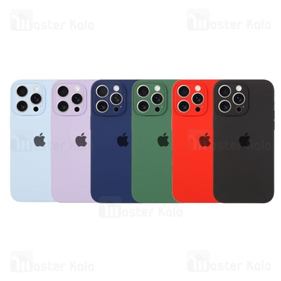 قاب سیلیکونی آیفون Apple iPhone 16 Pro Silicone Case