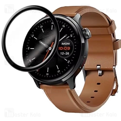 محافظ صفحه ساعت هوشمند شیائومی Xiaomi Mibro A1 PMMA TPU Screen Protector