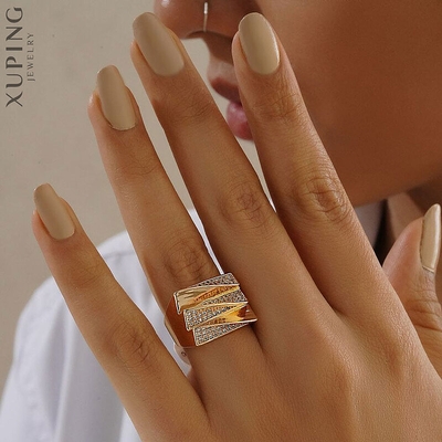 انگشتر نگین‌دار طرح‌طلا ژوپینگ