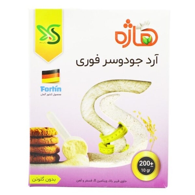 آرد جو دوسر فوری بدون گلوتن هاژه ۲۰۰ گرمی