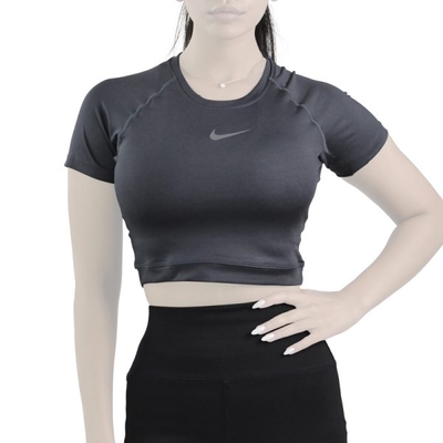 نیم تنه ورزشی زنانه نایک مدل SRN-4F0693 طوسی تیره