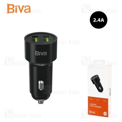 شارژر فندکی بیوا Biva CC-19 شدت جریان 2.4 آمپر