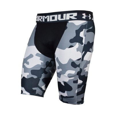 کشاله بند ورزشی مردانه آندر آرمور مدل KZE-CH 1011 چریکی طوسی مشکی