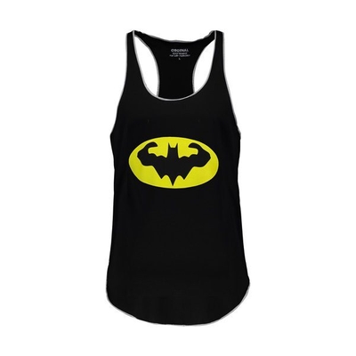 رکابی بدنسازی مردانه سوپر هیرو مدل بتمن لانگ P