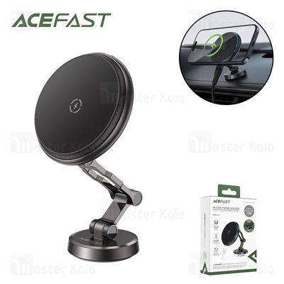 هولدر و شارژر وایرلس مگ سیف ایس فست ACEFAST D30 توان 15 وات