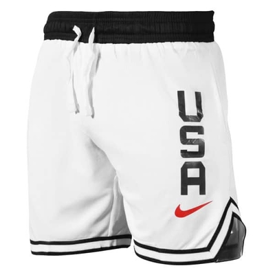 شلوارک ورزشی مردانه نایک مدل USA-1G180 سفید