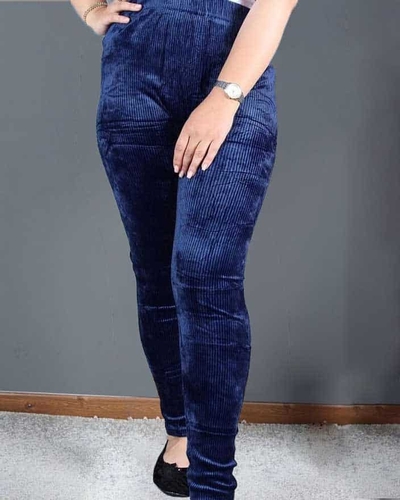  شلوار مخمل کبریتی وارداتی379