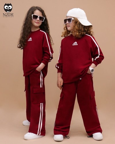 بلوز شلوار بگ استوپر دار آدیداس NZDE