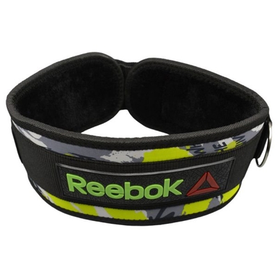 کمربند بدنسازی ریباک مدل ELM- 403A420   چسبی مشکی فسفری