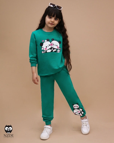 بلوز شلوار cute pandas NZDE