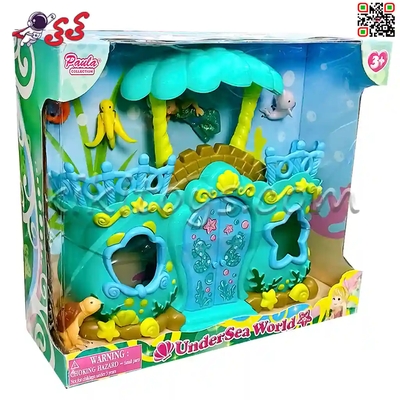 اسباب بازی خانه و قصر پری دریایی ام اند سی Under Sea World MC TOY 23193