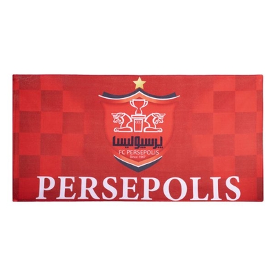 حوله ورزشی پرسپولیس مدل IMP-402M1220 ابعاد ۱۴۱ در ۷۱ سانتی متر