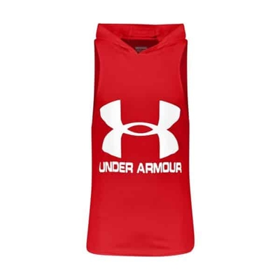 رکابی کلاهدار ورزشی مردانه آندر آرمور مدل PY-8182 قرمز