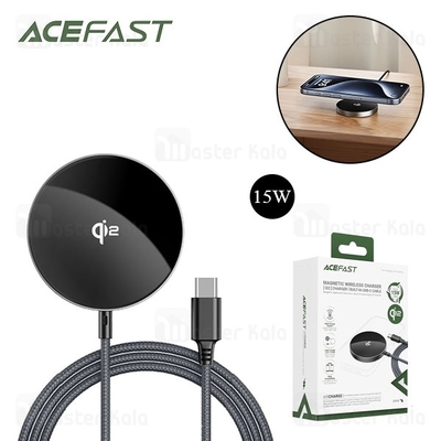 شارژر وایرلس مگ سیف ایس فست ACEFAST E24 توان 15 وات