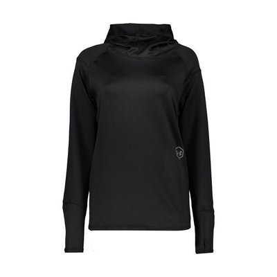 هودی ورزشی زنانه آندر آرمور مدل لانگ ساده