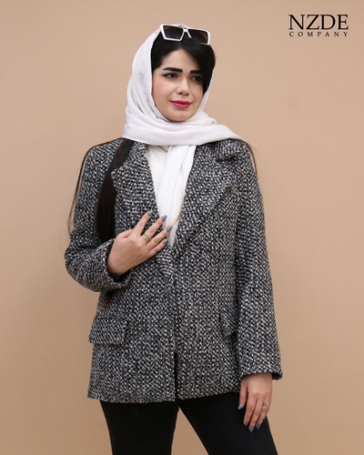 کت زنانه شانل آستردار 381 NZDE