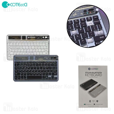 کیبورد بلوتوثی کوتتسی Coteetci 84008