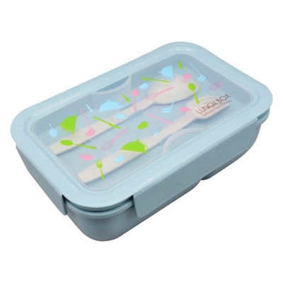 ظرف غذا لانچ باکس مدل ۲BOX-9030 ظرفیت ۱.۵ لیتر