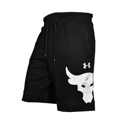 شلوارک ورزشی مردانه آندر آرمور مدل PY-GALAXY مشکی