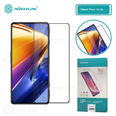 گلس تمام صفحه تمام چسب نیلکین Xiaomi Poco F4 GT Nillkin CP+ Pro