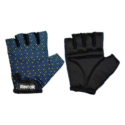 دستکش بدنسازی زنانه ریباک مدل Star-10093 آبی