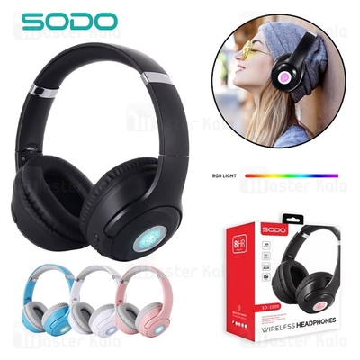 هدفون بلوتوث سودو Sodo SD-1009 رم خور