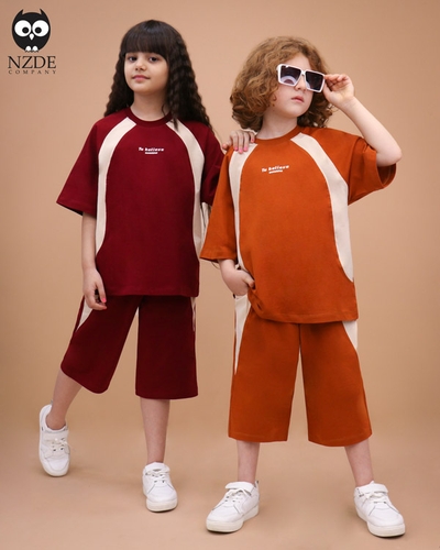 تیشرت شلوارک آستین رگلان NZDE To believe