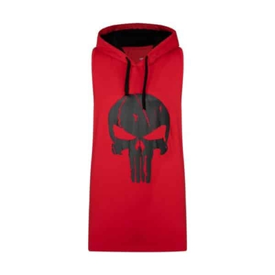 رکابی کلاهدار ورزشی مردانه پانیشر مدل PY-BAND قرمز