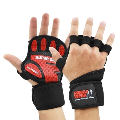مچ بند و گریپ پد گوریلا ور مدل Super Grip-HT قرمز