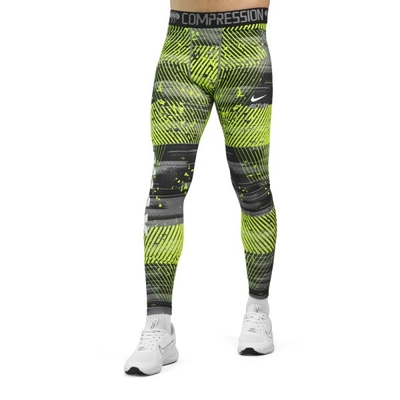 لگ ورزشی مردانه نایک مدل GMS-4B0298 طوسی فسفری