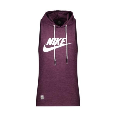 رکابی کلاهدار ورزشی مردانه نایک مدل MuB-193 بنفش