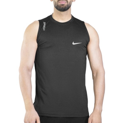 رکابی ورزشی مردانه نایک مدل GMS-Dri Fit-00011 مشکی