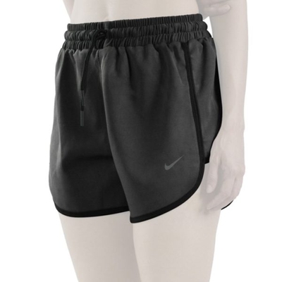 شلوارک ورزشی زنانه نایک مدل Dri Fit-4B0148 بنفش تیره