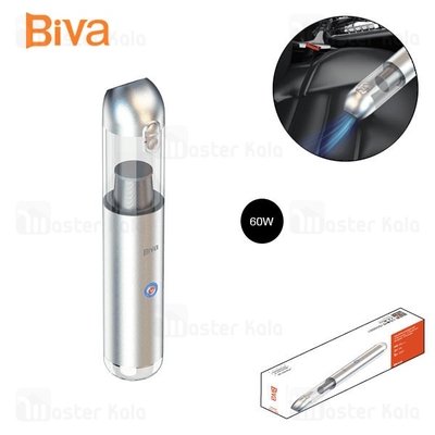 جارو شارژی ماشین بیوا Biva BVC-02 توان 60 وات