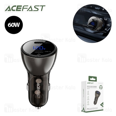 شارژر فندکی ایس فست ACEFAST B10 توان 60 وات