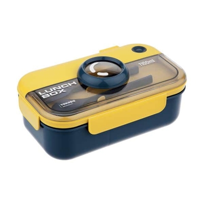 ظرف غذا لانچ باکس یاکادا مدل FujiCam ظرفیت ۱.۱ لیتر