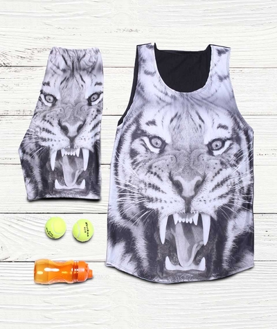 رکابی و شلوارک TIGER مدل 1079