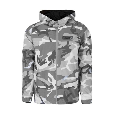 سویشرت گورتکس اسپرت سالومون مدل RU-S998 چریکی طوسی