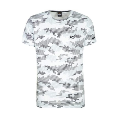 تیشرت ورزشی مردانه نایکی مدل MuB-213 چریکی RAD سفید