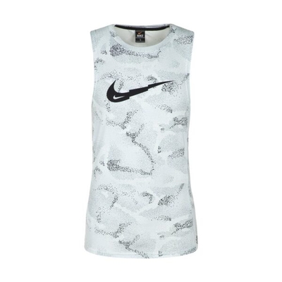 رکابی ورزشی مردانه نایکی مدل MuB-140 برفکی سفید مشکی