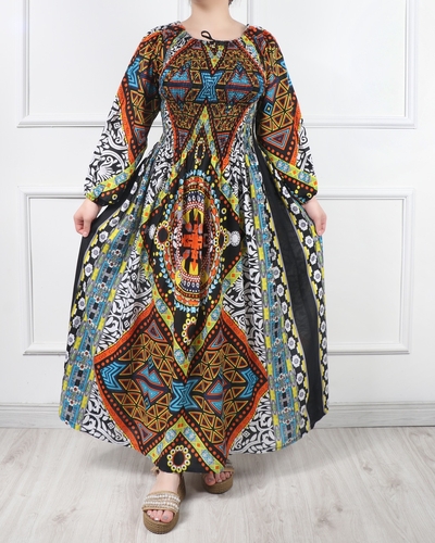 پیراهن کریشه هندی آنیتا(تخفیف یک هفته ای) 6155