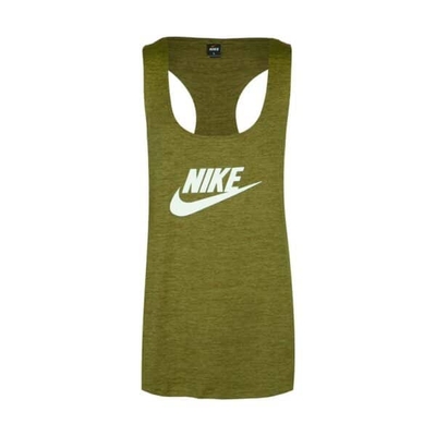 رکابی ورزشی مردانه نایک مدل MuB-017 طرح Sprit سبز لجنی