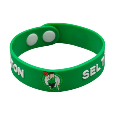 دستبند ورزشی سیلیکونی بوستون سلتیکس مدل ۵۰۲۳۰