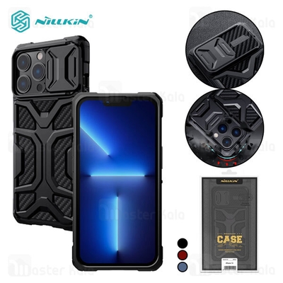 گارد محافظ ضد ضربه نیلکین آیفون Apple iPhone 13 Pro Nillkin Adventurer Case دارای محافظ دوربین