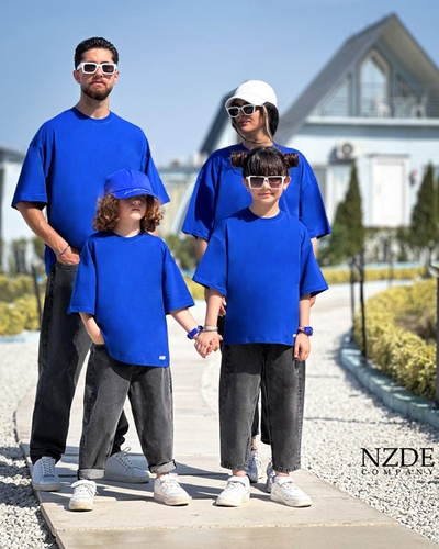 تیشرت ست خانوادگی بگ استایل NZDE Collection