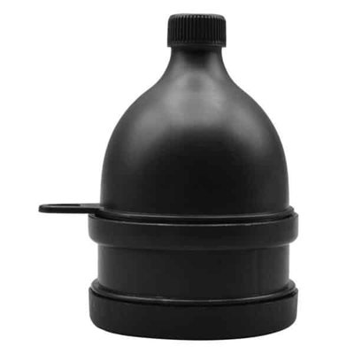 اسکوپ مکمل و جا قرصی دو تیکه استیل کد ۱۷۰۰ ظرفیت ۶۰ گرم