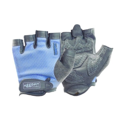 دستکش بدنسازی زنانه کیپ فیت مدل ۴۰۴D0581 آبی