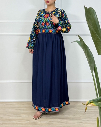  پیراهن ساحلی گلابتون 6144