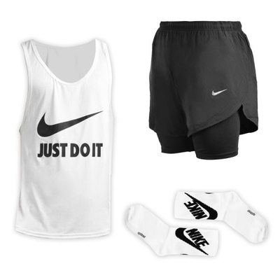 پکیج ست ورزشی مردانه نایک حامی مدل GS-9313