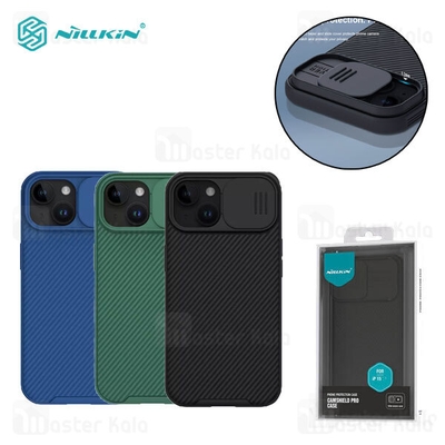 قاب محافظ iPhone 15 Nillkin CamShield Pro Case دارای محافظ دوربین